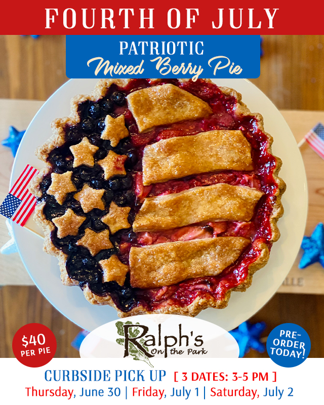 4th of July Patriotic Pie