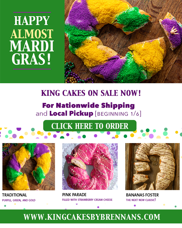 King Cakes by Brennan's