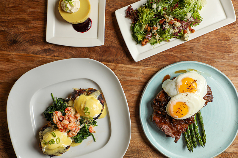 3 Course $45 Brunch Accompanying Image