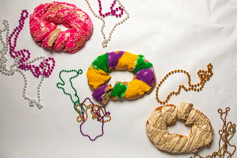 King Cakes by Brennan's Accompanying Image