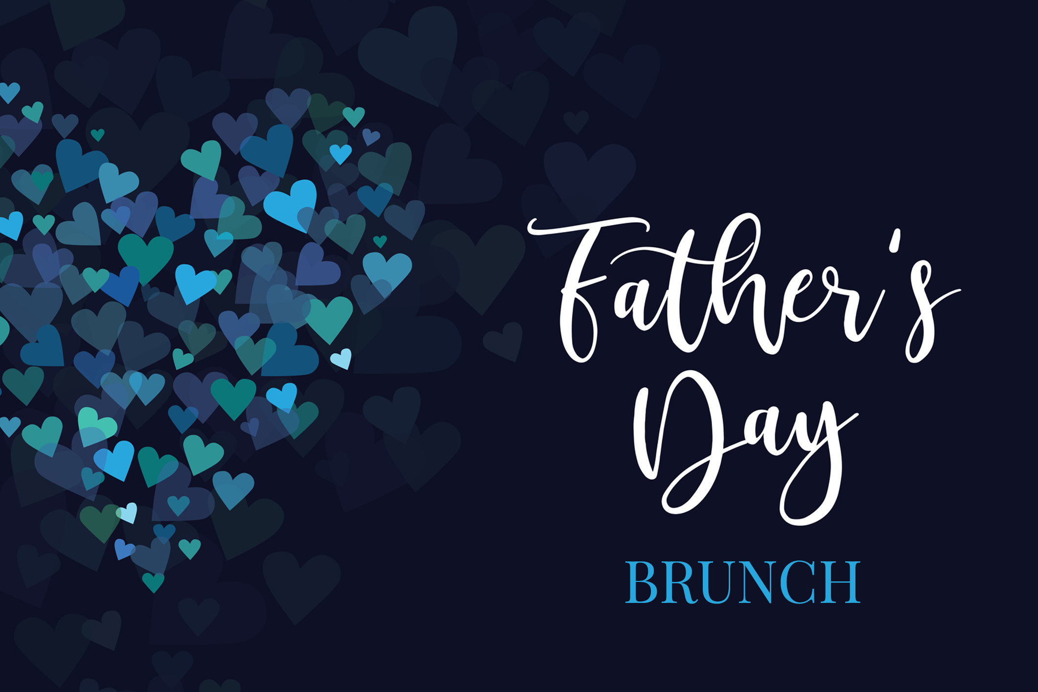 Father's Day Brunch Promo Image